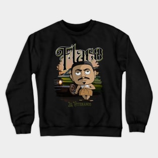 Custom Lil Veterano “Flaco” Crewneck Sweatshirt